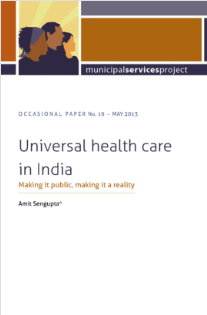 Universal health care in India: Making it public, making it a reality image